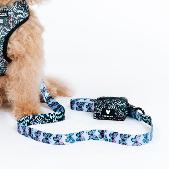 Frenchie Poo Bag Holder - Kaleidoscope