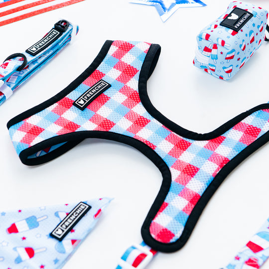 Frenchie Duo Reversible Harness Kit - Poppin'