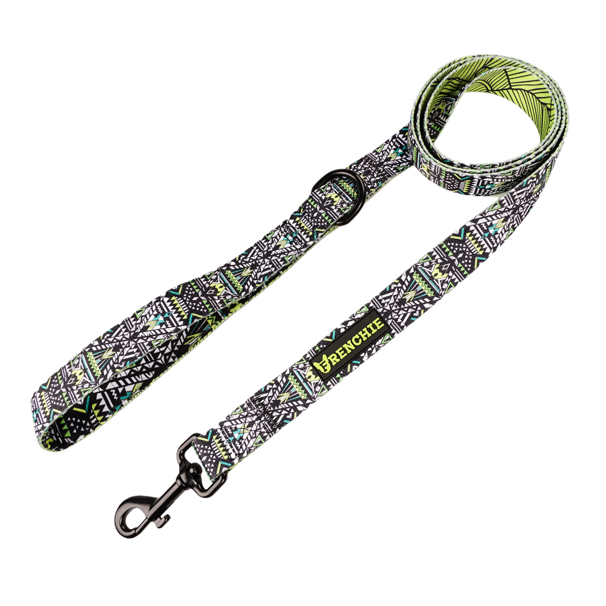 Frenchie Comfort Leash - JURASSIC - Frenchie Bulldog - Shop Harnesses for French Bulldogs - Shop French Bulldog Harness - Harnesses for Pugs