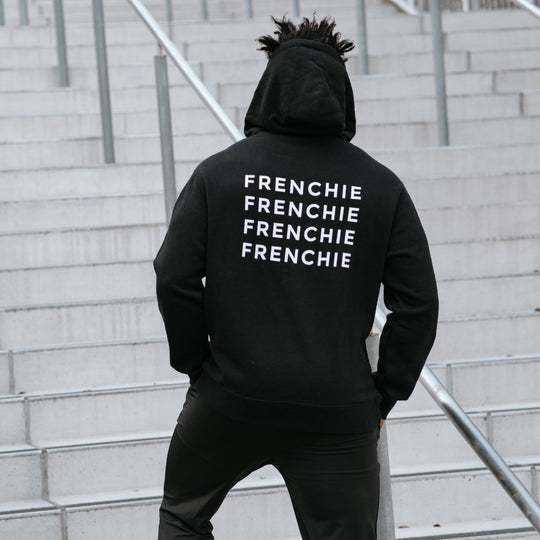 Frenchie Hoodie - Black