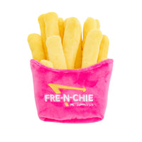 Frenchie Plush Toy - Pink Fries