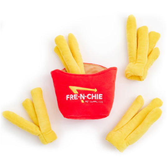 Frenchie Plush Toy - Red Fries