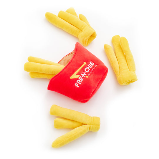 Frenchie Plush Toy - Red Fries