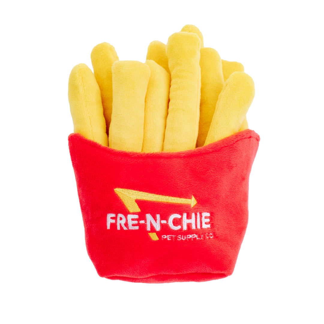 Frenchie Plush Toy - Red Fries