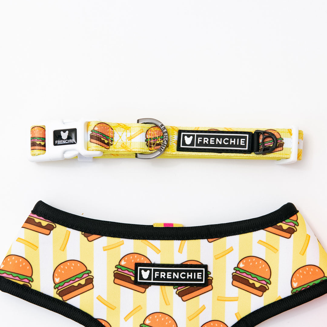 Frenchie Comfort Collar - Burger N Fries