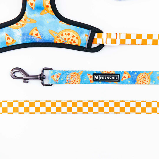 Frenchie Comfort Leash - Galaxy Pizza