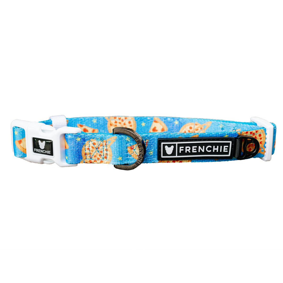 Frenchie Comfort Collar - Galaxy Pizza