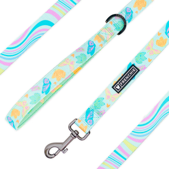 Frenchie Comfort Leash - Pastel Butterfly