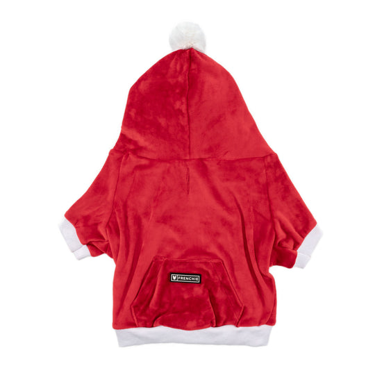 Frenchie Dog Hoodie - Santa