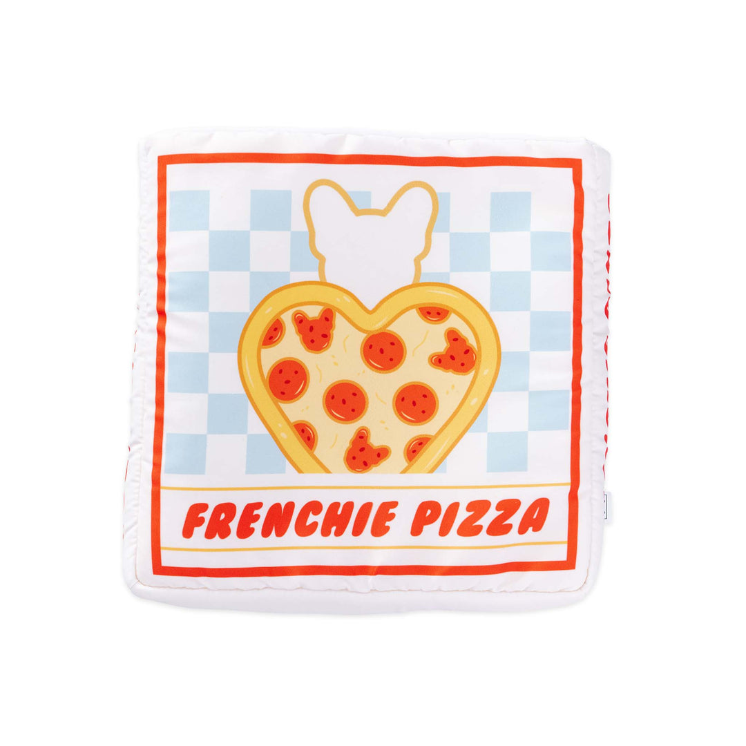 Frenchie Plush Toy - Pizza