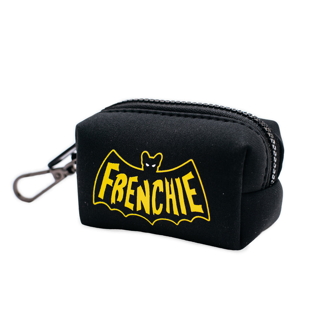 Frenchie Poo Bag Holder - Super Pig (Yellow)